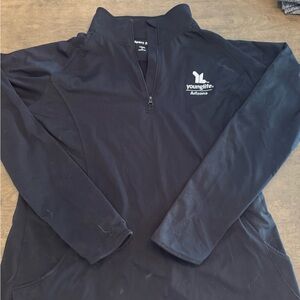 Young Life Arizona Sports Tek 3 quarters zip sweater - unisex
